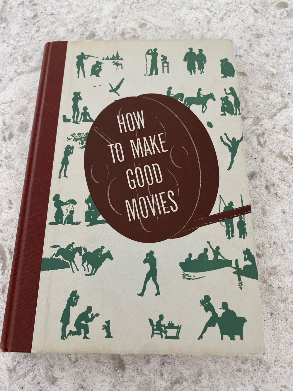 How to Make Good Movies Vintage Hardcover Book
